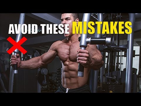Mistake People Do Commonly While Doing Pec Deck