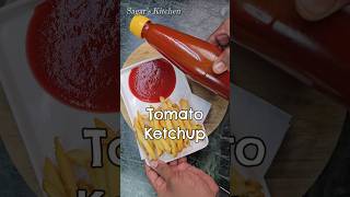 40₹ में 1 Kg टमाटो केचप घर पे बनाइये | Tomato Ketchup Recipe... Homemade Best Ketchup #Shorts