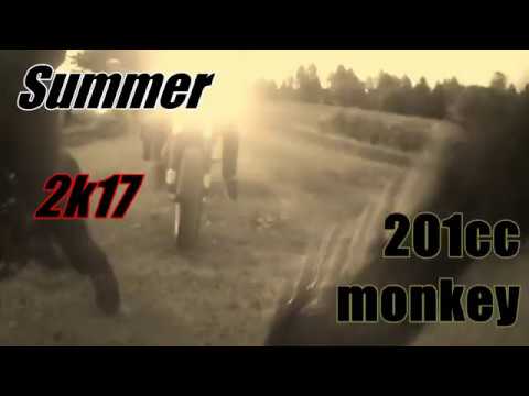 Summer 2k17 - 201cc monkey bike | Kesä 2k17 - 201cc manki.