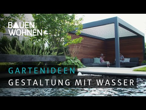 Pool, pond & fountain – How to design your garden with the element of water