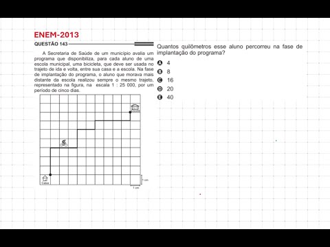 QUESTÃO 143 - ENEM 2013 - CADERNO AZUL 2° DIA