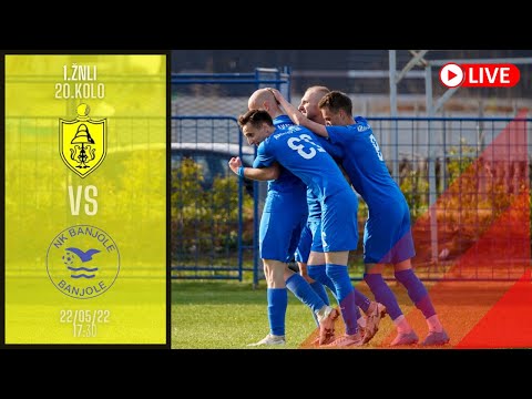 [22/05/2022, 17:30] 1. ŽNL, 24. kolo, NK Funtana - NK Banjole