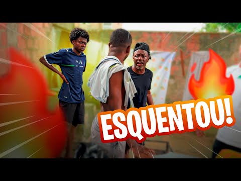 TUMULTO NO CHURRASCO DOS CRIA!!! | PARTE 2 | RONY OLIVEIRA
