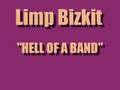Limp Bizkit - Hell of a band 