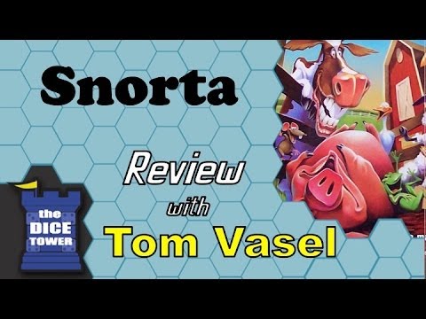 Dice Tower Reviews: Snorta!