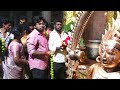 Sri Kalabhairava Swamy Abhishekam Srikalahasti Temple Swami Rupam
