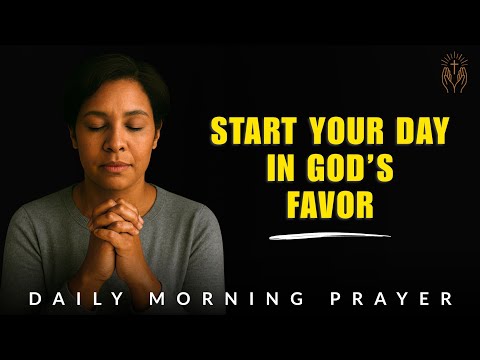 Morning Prayer for Grace and Direction
