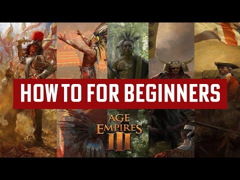How to play Age of Empires 3 for Beginners! (Feat. Sam!)