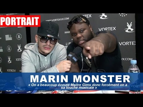Marin Monster : «On a beaucoup écouté Maitre Gims donc forcément on a sa touche musicale»