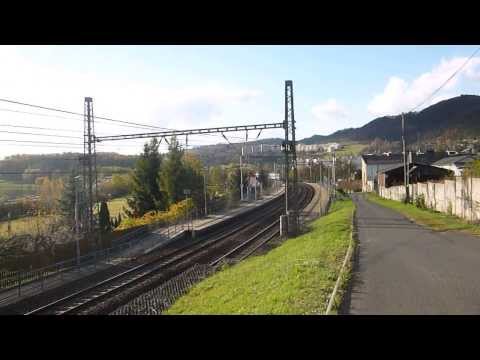 Provoz vlaků - Mojžíř, 30.10.2013