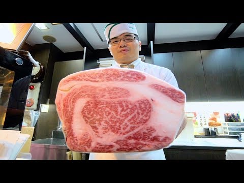 KOBE BEEF IN JAPAN (神戸ビーフ) - MASSIVE Japanese Food...