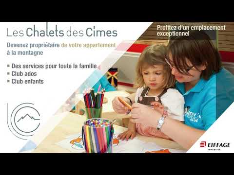 Les Saisies : Les Chalets des Cimes | Eiffage Immobilier