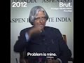 Dr Abdul Kalam On The Great Scientist Prof Satish Dhawan