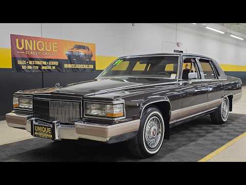 1991 Cadillac Brougham Sedan | For Sale $26,900