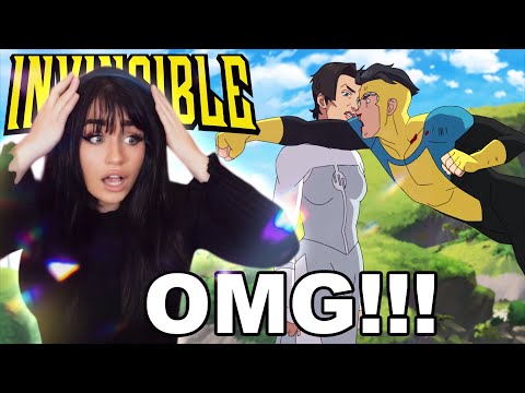 MARK VS ANISSA! Invincible S2 Ep 7 Reaction!