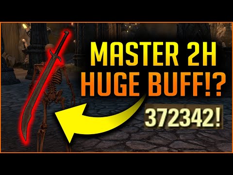 The Master 2H gets a HUGE buff in the Greymoor Chapter - Elder Scrolls Online ESO