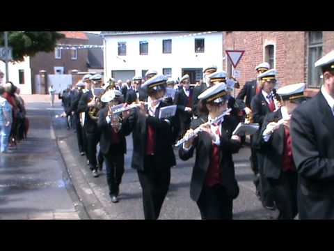 Freialdenhoven - Festzug 100 Jahre Borussia