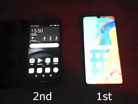HUAWEI P8lite vs. HUAWEI P30 lite Boot Up and Shutdown Time Test