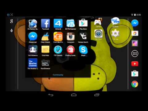 five nights at freddy's android mob