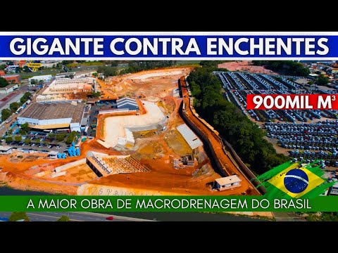 PISCINÃO JABOTICABAL | A MEGA OBRA que Enfrenta as CHUVAS em SÃO PAULO