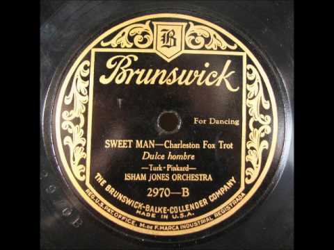 SWEET MAN by Isham Jones Orchestra 1925