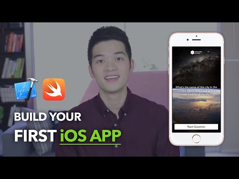 How to Make an App | Build iOS App with Swift 3 and Xcode 8 Tutorial