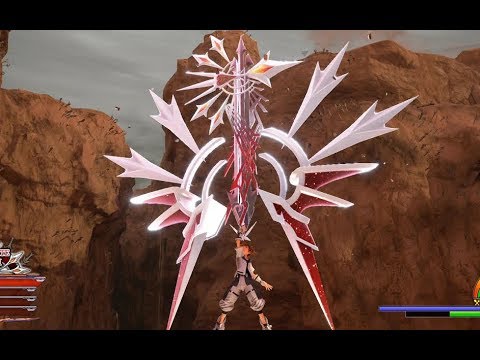 Ultima Weapon Vs Dark Inferno - Kingdom Hearts 3
