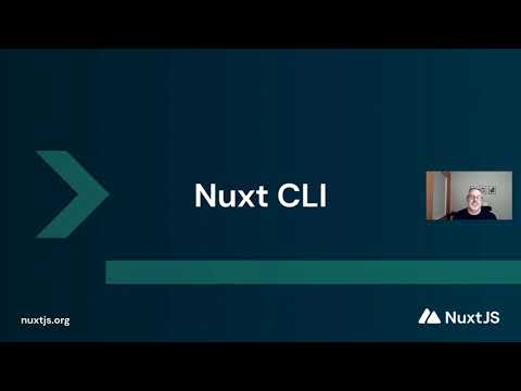 Nuxt 3 Spoiler - Nuxt CLI by Josh Deltener: Nuxt Nation 2021