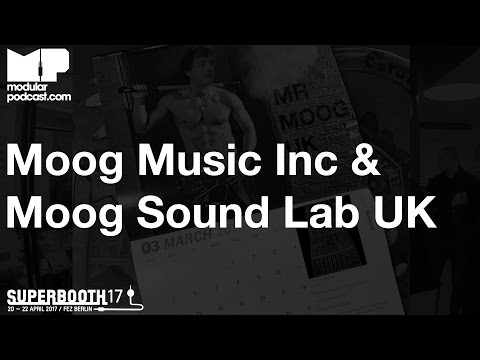 Superbooth 2017 - Moog Music Inc & Moog Soundlab UK