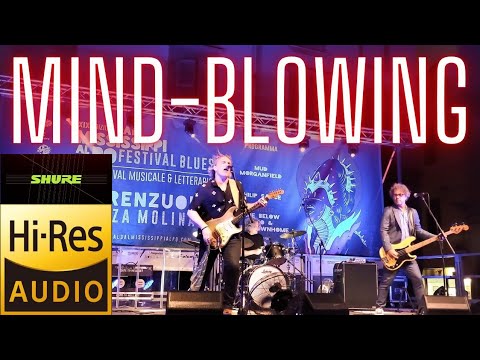 Philip Sayce MINDBLOWING opening in Fiorenzuola D'arda - FULL HD 60fps - Dal Mississippi al Po 2023