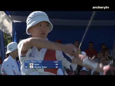 Archery World Cup 2008 - Stage 3 - Team Match #6