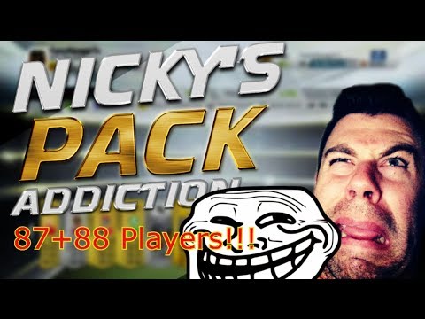 INSANE Pack Luck! 87+88 Players in ONE 7.5K Pack?!?! - JINFTW - FIFA 14