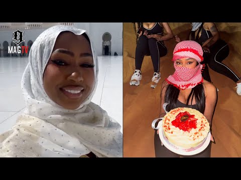 "U A Bird Hoe" Yung Miami Claps Troll While Vacationing In Dubai For Her 31st B-Day! 🐫