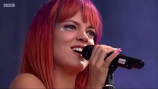 Lily Allen - Fuck You (Live At Glastonbury 2014) (VIDEO)