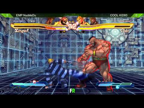 Final Round 17 Street Fighter x Tekken Top 8 NuckleDu vs COOL KID93