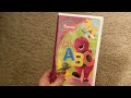 Barney Now I Know My ABC 2004 Canadian VHS