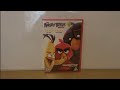 The Angry Birds Movie UK DVD Unboxing