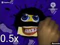 Klasky Csupo Normal Speed Fast Slow Reversed