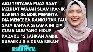 Download lagu AKU TERTAWA PUAS MELIHAT WAJAH SUAMI PANIK SAAT GUNDIK MEMINTA DIA MENCERAIKANKU - ＂AMBILAH BEBANKU＂ mp3