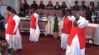 ICC Dance Ministry - &quot;Standing&quot; (William Mcdowell)