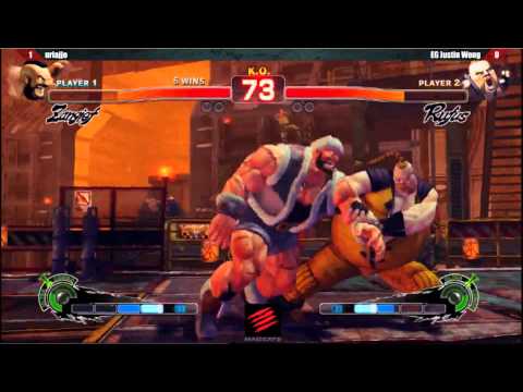 [Tokyo Gameshow 2014 USF4] uriajjo (Zangief) vs EG|Justin Wong (Rufus)