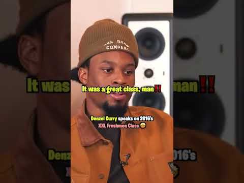 Denzel Curry Speaks On 2016's XXL Freshmen Class 👀