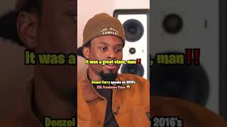 Denzel Curry Speaks On 2016's XXL Freshmen Class 👀