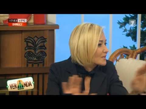 Roberta Ghezzi Intervistata nella trasmissione di Jurnaltv 1 
