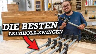 Das beste Werkzeug um Leimholz als Heimwerker selber herzustellen