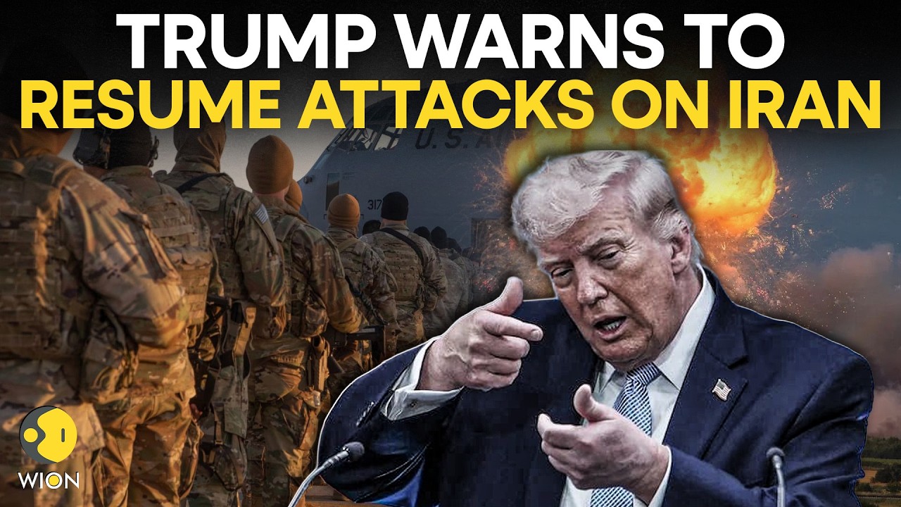 Iran War LIVE: Trump Hints Iran War Could Be Close To Its Dramatic Finish, Warns To Resume Attack
