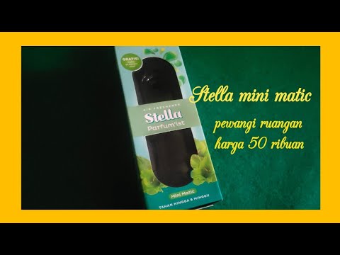 Stella mini matic harga 50 ribuan.. #Stella .
