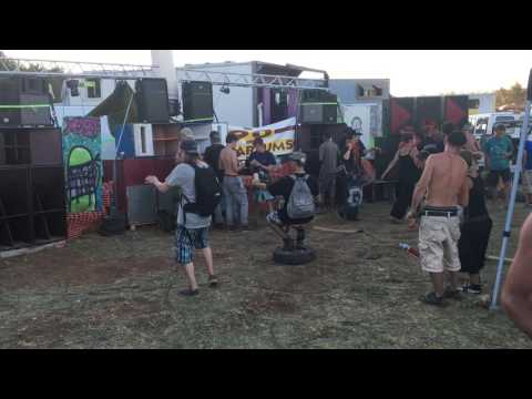 Teknival Larzac 2016: ASM -R1-T - XC6FF - Tekno.Trafic - Dominotek - Anonyme09 #1