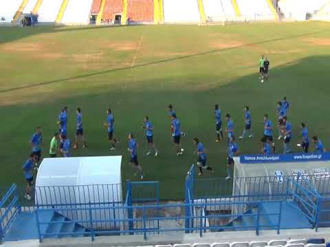 Power % sprint training