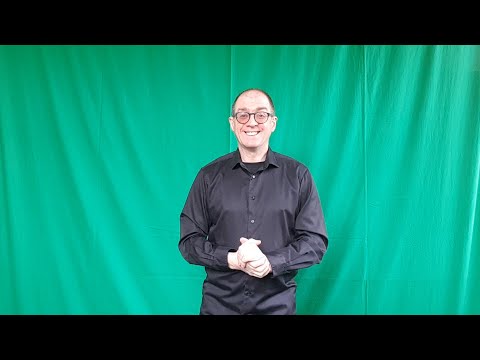 'Love as our guide': Learn British Sign Language for the song with Paul Whittaker - Sing Up Day 2022